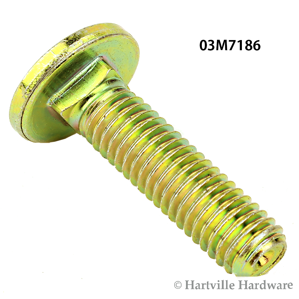 John Deere Original Equipment Bolt 03M7186