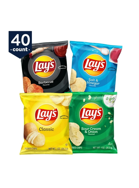 Variety Pack Chips in Chips