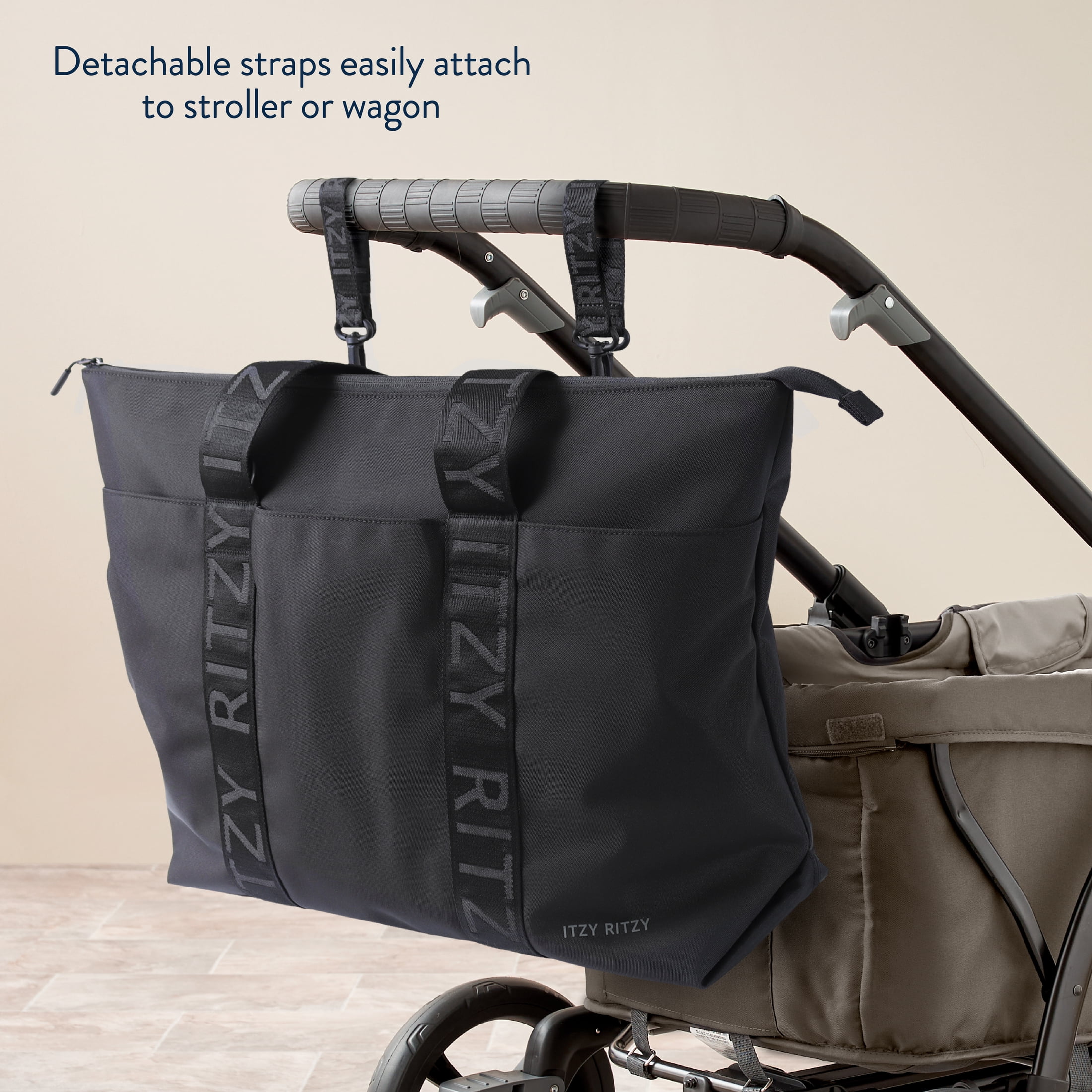 Itzy Ritzy Belong All-in-Tote™ Black