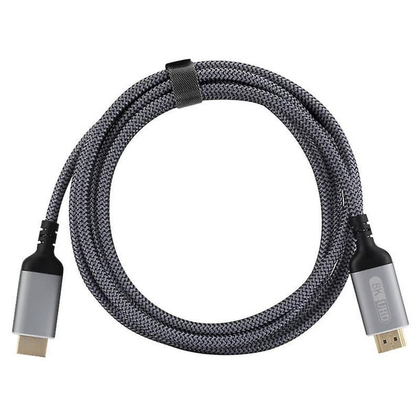 Câble hdmi 2.1 ultra fin 8k 2m, câble hdmi 2.1 hyper fin,câble