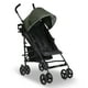 thumbnail image 3 of Jeep PowerGlyde Stroller by Delta Children Lightweight Travel Stroller with Smoothest Ride & Compact Fold, 3-Position Recline, Extra Large Storage Basket, Olive Green, 3 of 5