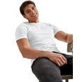 thumbnail image 5 of Hanes Originals Men's T-Shirt Short Sleeve Tri-Blend Crewneck Modern Fit, 5 of 5