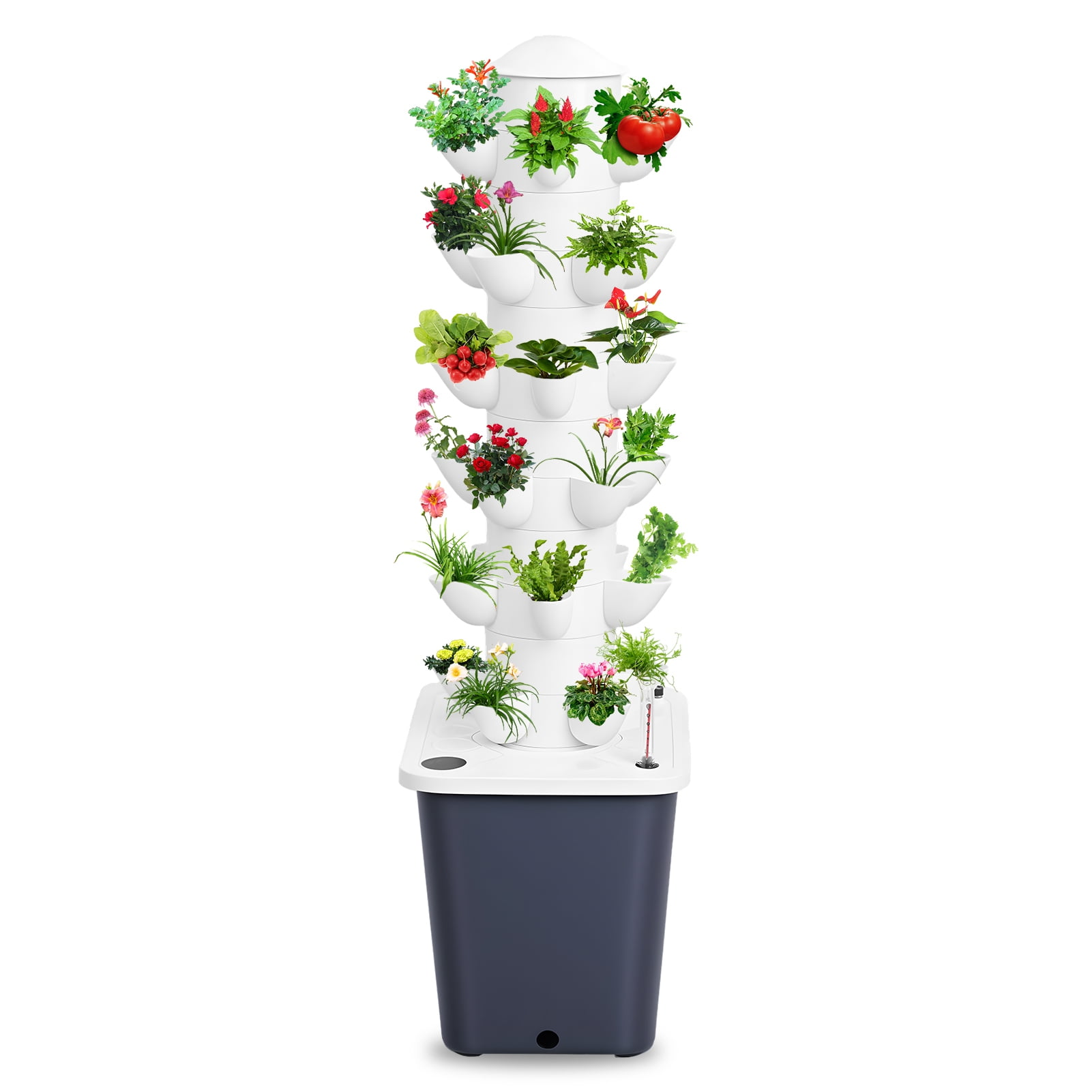 AeroGarden Harvest Elite with Gourmet Herb Seed Pod Kit - Walmart.com