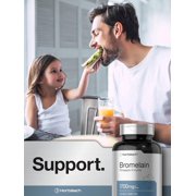Bromelain 1700mg | 120 Capsules | Supports Digestive Health | Non-GMO and Gluten Free | by Horbaach