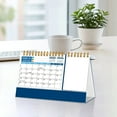 thumbnail image 4 of ToyKingdee 2026-2028 Desktop Calendar Small Flip Calendar Standing Office Home Desktop, Small Desk Calendar from Jan 2026 to Dec 2028, Desk Calender Monthly Planner To-Do List, 4 of 9