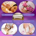 thumbnail image 2 of Cubierta para Cama Spa TopBuy Blanca para Mesa de Extensión de Pestañas, 2 of 7