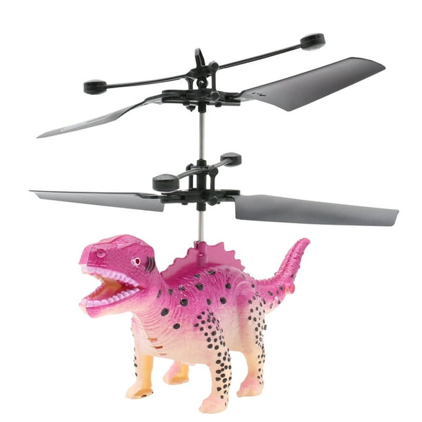 Remote Controlled Flying Dinosaur RC Toy Drone Helicopter Sensor