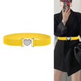 thumbnail image 3 of Cinturón Fino Para Mujer, Cinturilla Decorativa, Cinturón Elástico Estrecho Para Faldas, Accesorio De Moda Versátil, Cinturón Seguro Para Viajar, Estilo De Día Y De Noche, 3 of 7