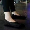 thumbnail image 2 of Lightweight Indoor Athletic Sneakers for Women - Silent Gym Shoes with Sole Absorbing Soft Bottom for Jumping Yoga and Fitness Activities, 2 of 8