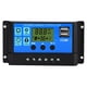 thumbnail image 1 of Controlador de carga solar Dual USB Protección contra cortocircuitos Pantalla LCD Controlador para batería Batería AGM Batería de 30A Sunnimix Controlador de carga, 1 of 8