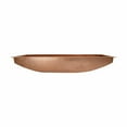 thumbnail image 4 of Native Trails Cps506 Trough 36" Rectangular Copper Drop In Or Undermount Bathroom Sink -, 4 of 7
