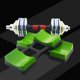thumbnail image 5 of 2 soportes portátiles para mancuernas, soporte de almacenamiento de peso para entrenamiento con pesas y gimnasio, Fitness Sunnimix Soporte para mancuernas, 5 of 8