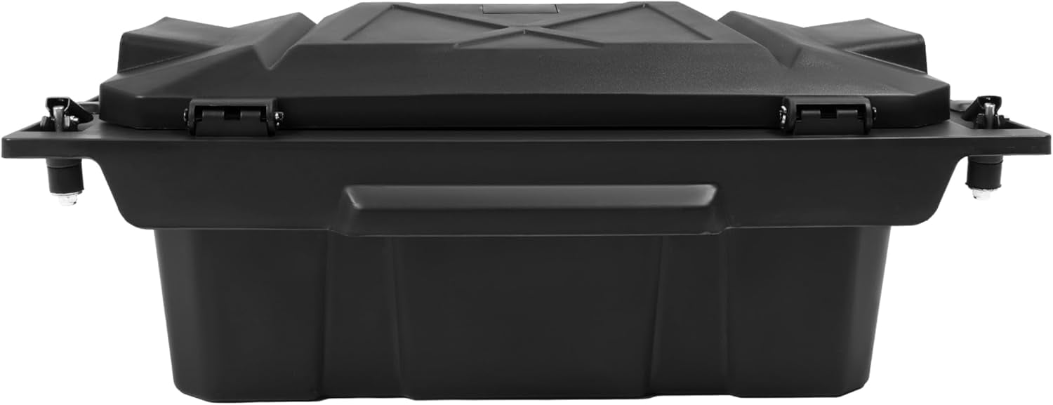 KOJEM UTV 36QT Storage Box Compatible with 2022-2025 Polaris RZR Pro R, R 4 Replacement for 2884236 Rear Cargo Box Bin Bed Tool Accessories