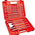 thumbnail image 1 of TOPEX Ensemble de 17 Pcs SSD PLUS de Forets à Marteau Rotatifs et Ensemble d'Outils de Perçage à Biseau, 1 of 12