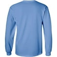 thumbnail image 7 of Gildan Men's 100 Percent Cotton Long Sleeve T-Shirt. G2400, 7 of 7
