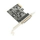 thumbnail image 3 of Tarjeta de expansión PCIE PCI Express 1X IEEE 1284 DB25 puerto paralelo puerto de impresora tarjeta adaptadora de aplicaciones amplias, 3 of 9