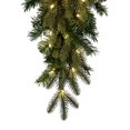 thumbnail image 6 of Vickerman 36" Douglas Fir Artificial Pre-Lit Teardrop with Dura-Lit® Warm White LED Mini Lights., 6 of 7