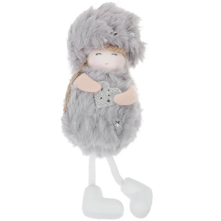 

HOMEMAXS Christmas Doll Hanging Angel Xmas Tree Hanging Decorations Xmas Angel Pendant