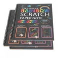 thumbnail image 1 of Cuadernos en espiral Art Street Graffiti Notebook Scratch Paper Note Workbook Bobina Bloc de notas para niños, niñas, niños, adolescentes, estudiantes, 1 of 5