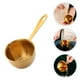 thumbnail image 2 of Cocina de acero inoxidable cocina sartén pequeña con mango de salsa pequeña olla de aceite, 2 of 6
