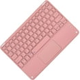 thumbnail image 3 of iPad 10.2 9th /8th/7th Generation Keyboard case with trackpad Cute Color Keyboard Ultra-Thin Removable Bluetooth Smart Keyboard Cover, 3 of 8
