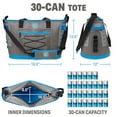 thumbnail image 2 of Yachter's Choice 50053 Soft Cooler with Adjustable Padded Should Strap and..., 2 of 6