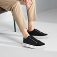 thumbnail image 6 of Unisex Adult Fashion Canvas Shoes Women’s Men’s Low Top Sneakers Breathable Lightweight Casual Walking Running Sneakers, 6 of 6
