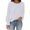 White, variant on Vedolay Women's Shirts Button Down Casual Long Sleeve Blouses Shirts with Pockets Green,2XL