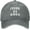 Gray, variant on Frunk As Duck Hat Funny Cotton Washed Cowboy Baseball Cap Adjustable Unisex Dad Hats