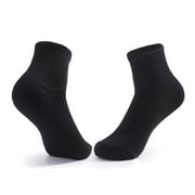 Hehanda 2 Pairs of Breathable Outdoor Sports Socks - Mid-Calf Basketball Socks