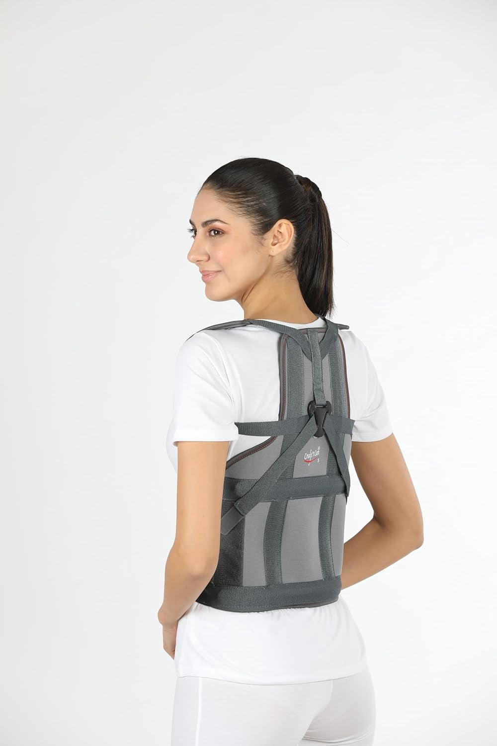 Craft's Care Taylor Brace- Posture Corrector & Lumbar Spinal Support Belt, Adult, 2X Large 44-48 inch