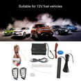 thumbnail image 3 of Système d'Entrée Sans Clé PKE, Système de Démarrage à Distance Automatique Anti-Interférence Compact Réactif Haute Sécurité pour Véhicule à Carburant 12V, 3 of 7