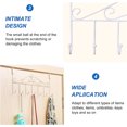 thumbnail image 3 of Casewin Over the Door Hooks - 7-Hook Rack - Door Hanger Hook for Hats, Coats, Towels, Jackets, Bags - Organizer Hangers Rack for Bathrooms, Bedroom, Kitchen, Back Door, and More - (White), 3 of 8