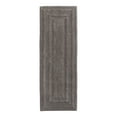 thumbnail image 2 of Eddie Bauer Logan Cotton Tufted Mushroom Beige Bath Runner Rug, 2 of 6