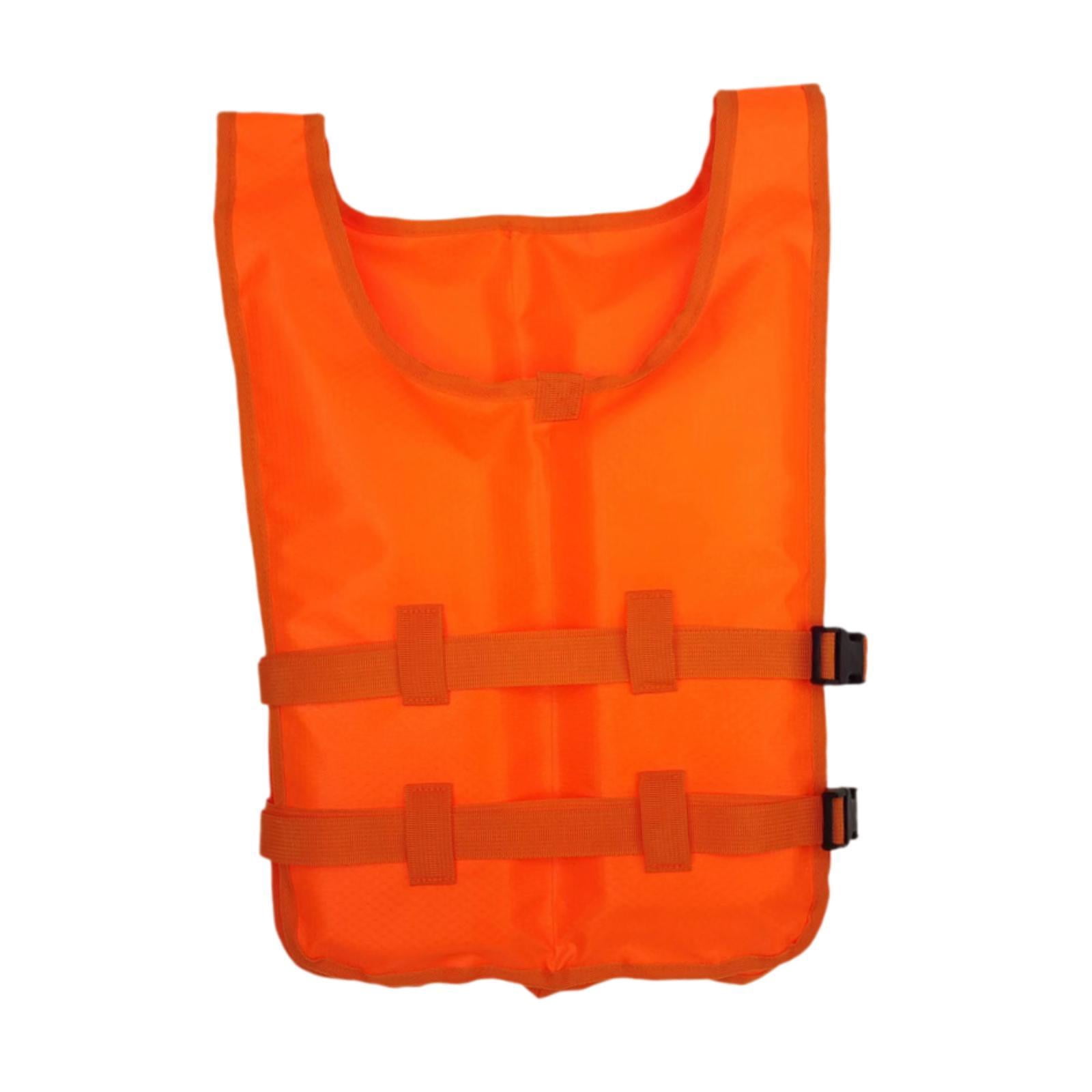 GARENDE Survival Suit Breathable Swim Vest for Surfing Kayaking Canoeing Orange