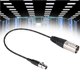 thumbnail image 5 of Carcasa De Cobre Completa Mini Xlr 3 Pines Hembra A Aleación De Zinc Carcasa Xlr 3 Pines Cable De Audio Macho Speravity EL007656-00, 5 of 6