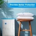 thumbnail image 4 of 20 Combo Vacuum Storage Bags With Electric Pump, Space Saver Vacuum  Cleaners Seal Bag, Compression bag for travel,Luggage, Blankets, Bedding, Moving, 4 of 12