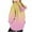 Light Pink, variant on FAOWME Cute Hoodies For Teen Girls Trendy Preppy Hooded Sweatshirts Oversized Long Sleeve Shirts Gradient Clothes For Girls Grey 9-10 Years