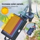 thumbnail image 5 of Luces solares para jardín al aire libre, luz solar decorativa para jardín, fiesta, pasarela, patio, boda, luz solar, 5 of 8