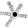 thumbnail image 2 of ZOUSSIQI Multi Ways Distributor Aquarium Regulator CO2 Splitter Valve Fish Tank(5 Ways)CW1112#2164, 2 of 10