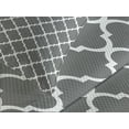 thumbnail image 4 of Ambesonne Grey Quilted Bedspread Set 3 Pcs, Barbed Country Inspired, Queen Size, Grey White, 4 of 5