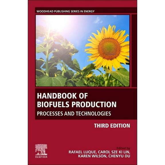 Handbook of Biofuels Production: Processes and Technologies, (Paperback)