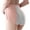 Pink, variant on Women's Front And Back Leak Proof Menstrual Sanitary Pants Pure Crotch High Waist Pants Plus Size Underwear