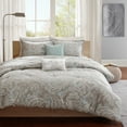thumbnail image 2 of Home Essence Dierdre 5 Piece Cotton Comforter Set, 2 of 6