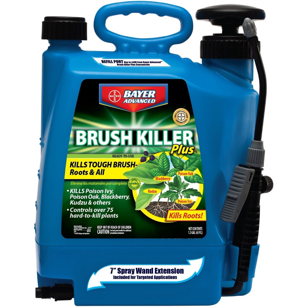 Bayer Advanced ReadytoUse Brush Killer Plus, 1.3 Gallon