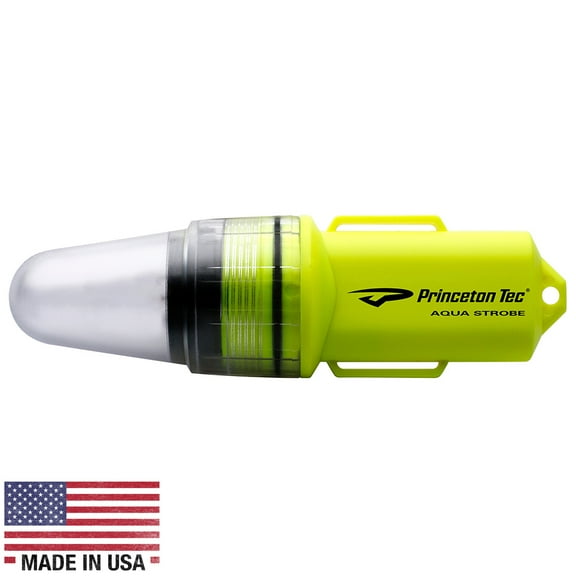 Princeton Tec AS-LED-NY Aqua Strobe Led - Neon Yellow