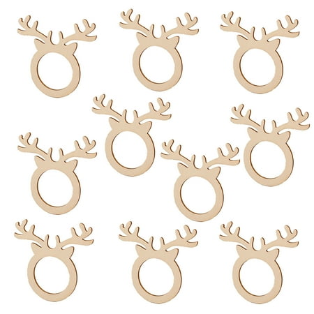 

Rustic Antler Design Napkin Rings Napkin Holders for Home Decor Banquets
