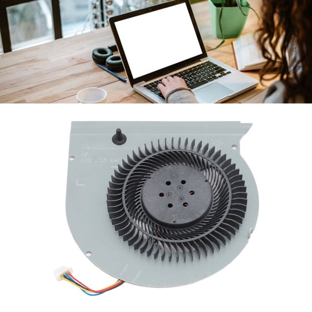 Ventilateur de Refroidissement pour Ordinateur Portable, pour ROG Strix GL503VS GL503V GL503VM Ventilateur de Refroidissement pour Ordinateur Portable, CPU GPU 4 Broches, Ventilateur de Refroidissement Efficace et Silencieux pour Ordinateur Portable