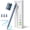 Blue, variant on Stylus Pen for iPad 2018-2025, Apple iPad Pens 10th&9th Generation with LED Battery Display, Palm Rejection, Fast USB-C Charging, No Bluetooth, Compatible with iPad Pro Air Mini