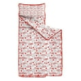 thumbnail image 2 of Baseball Word Pattern Toddler Nap Mats for Kids Preschool,Sleeping Mat Bag or Kids,Toddler Sleeping Bag,Toddler Nap Mat or Daycare, 2 of 6